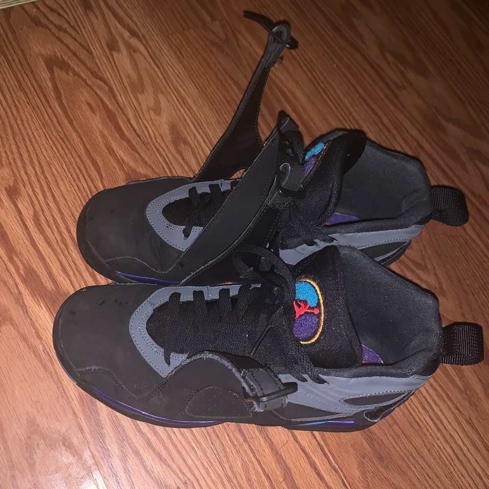 Air Jordan 8 Size 6.5 Aqua 8’s
